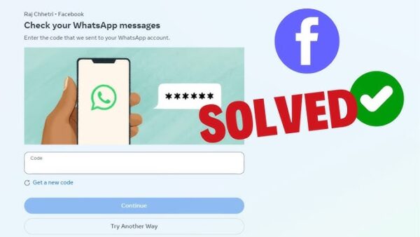How to Recover Your WhatsApp Account Using Facebook