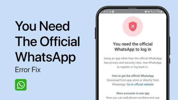 How to Fix WhatsApp Login Issues (Step-by-Step Guide)
