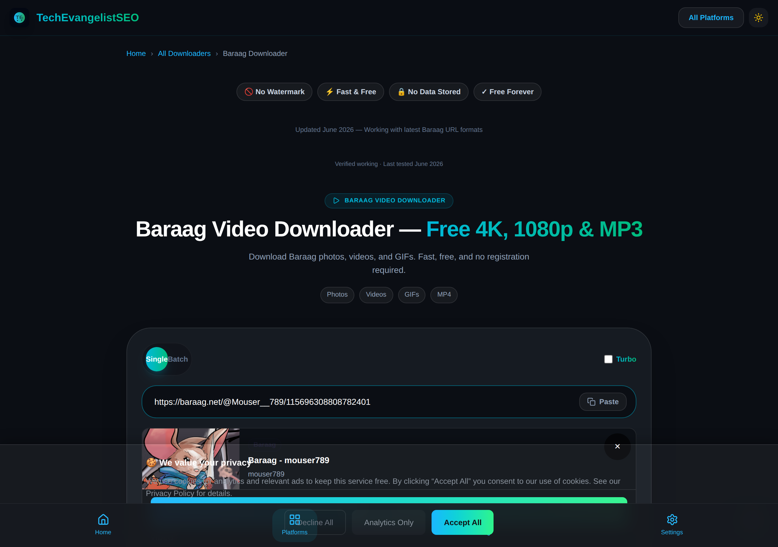 Baraag — Complete