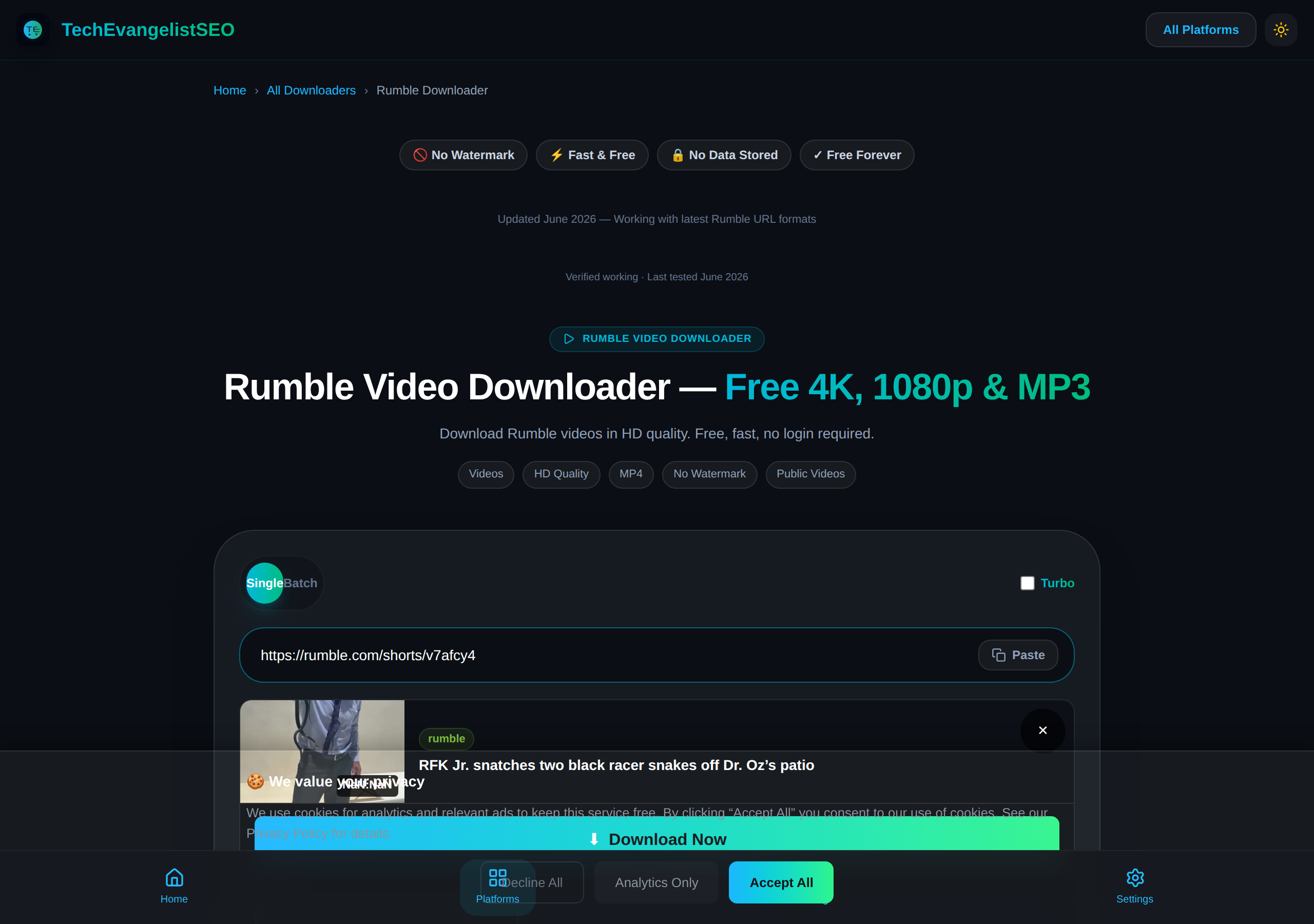 Rumble — Complete