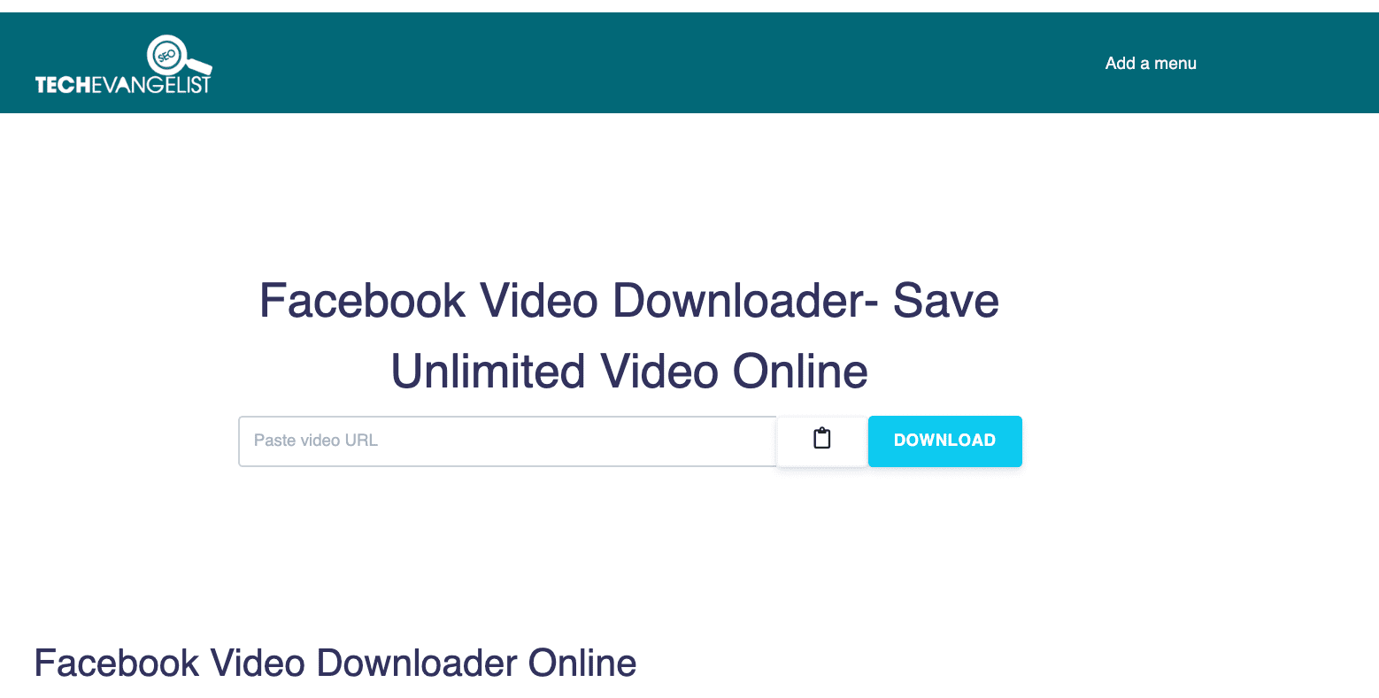 Top 10 Facebook Video Downloader