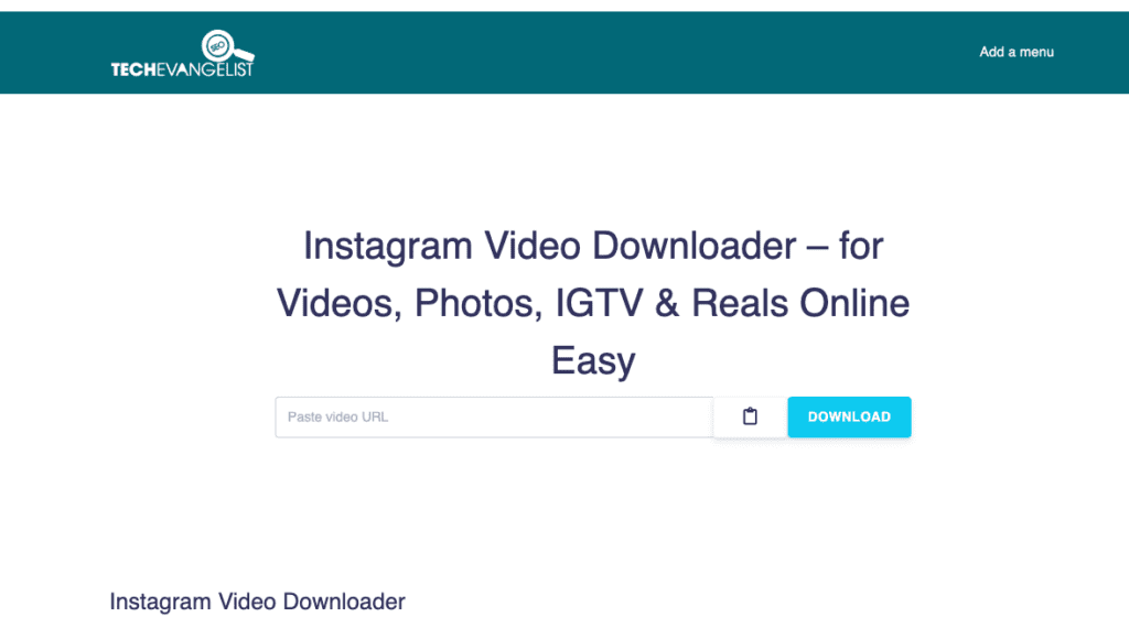 Top 6 Best Instagram Video Downloader 2023 Free and Paid