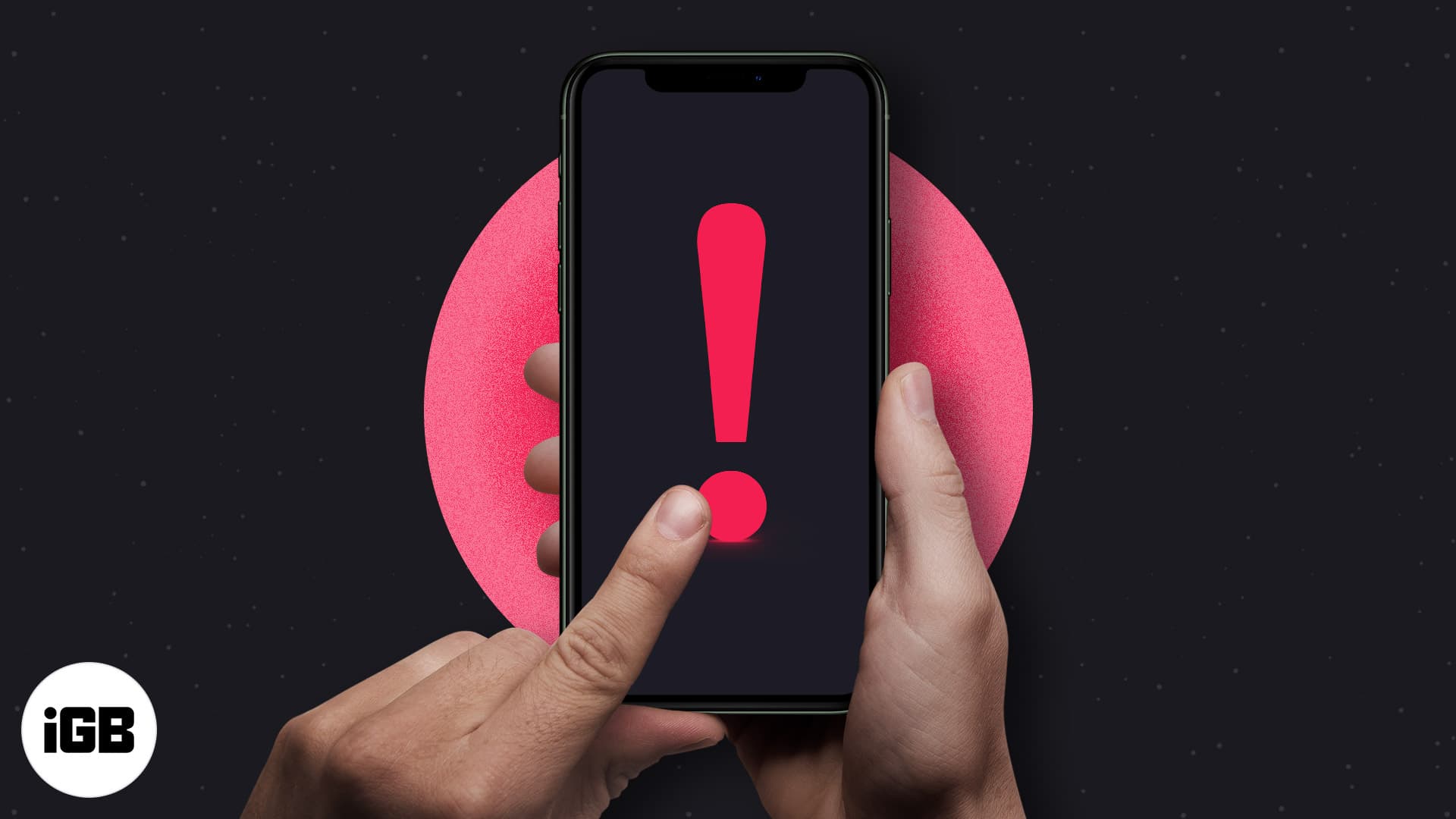 iPhone touch screen not working