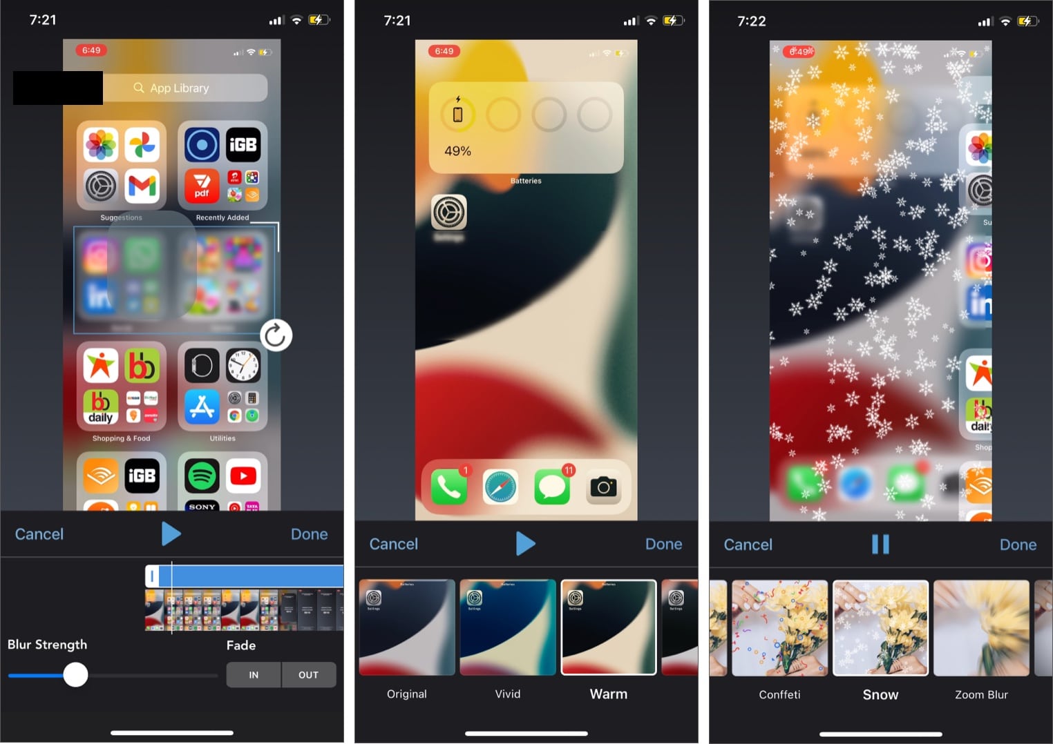 Edit screen recording videos easily with Screencast-O-Matic on iPhone
