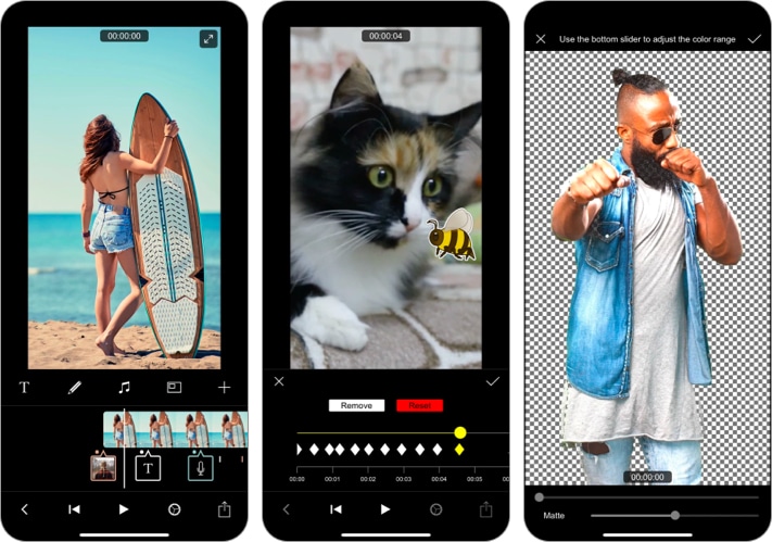 Filmmaker Pro video editing app for iPhone and iPad