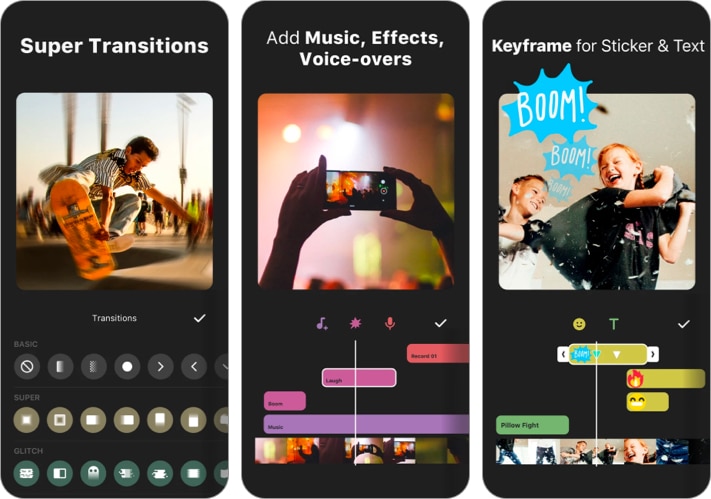 InShot video editing app for iPhone and iPad