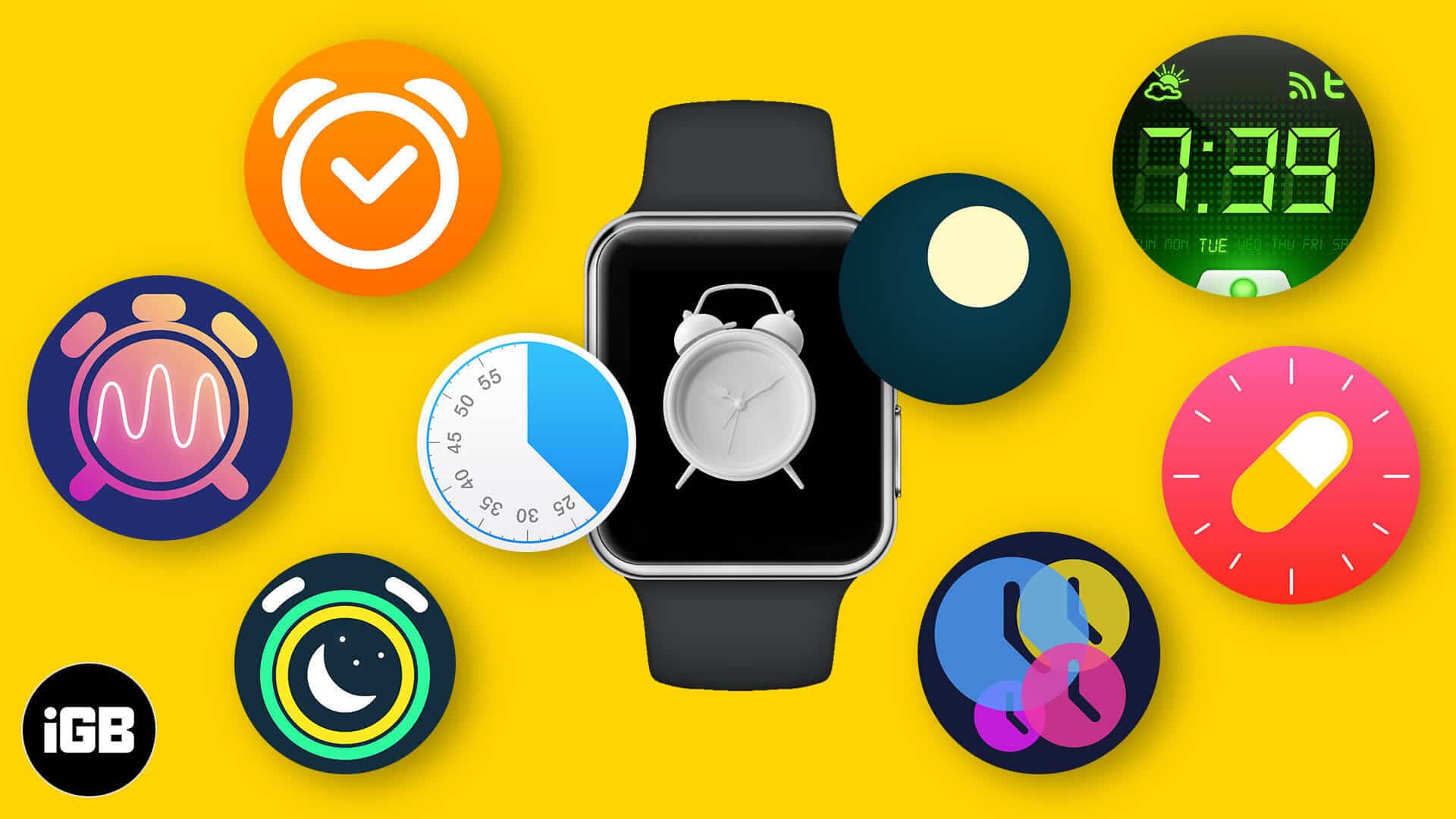 best apple watch alarm apps