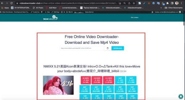  Bilibili Video Downloader Online In HD Quality Free