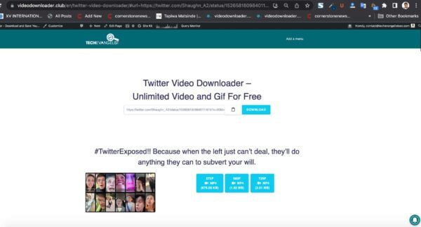 Online Twitter Video Downloader For Video and Gif In Just 2 Clicks