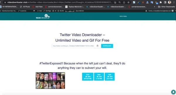 Twitter Downloader For Twitter Video and Gif In Just 2 Clicks