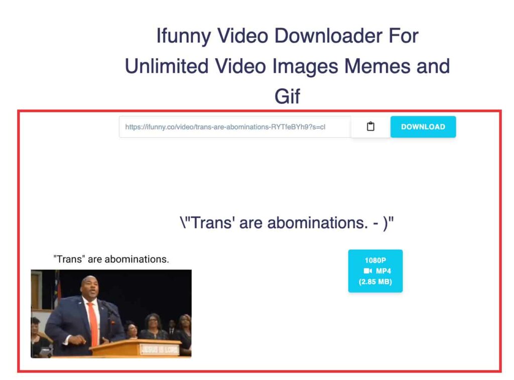 how to download ifunny videos