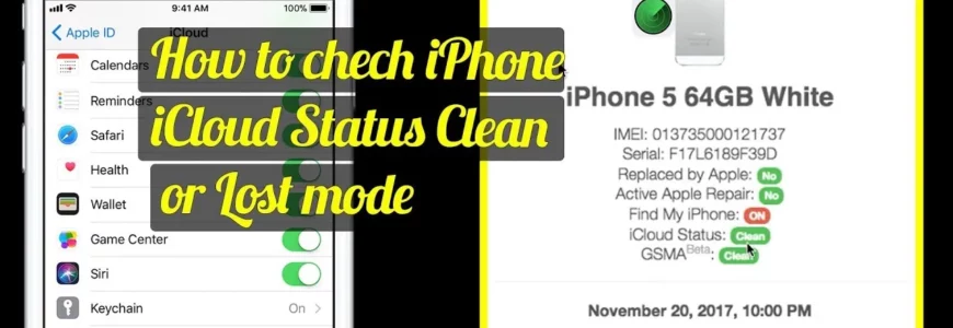 How To Check iCloud and iPhone blacklist checker