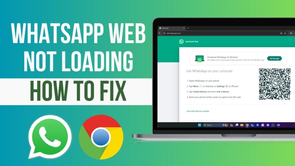 WhatsApp Web Not Loading? 10 Quick Fixes That Work (2026)