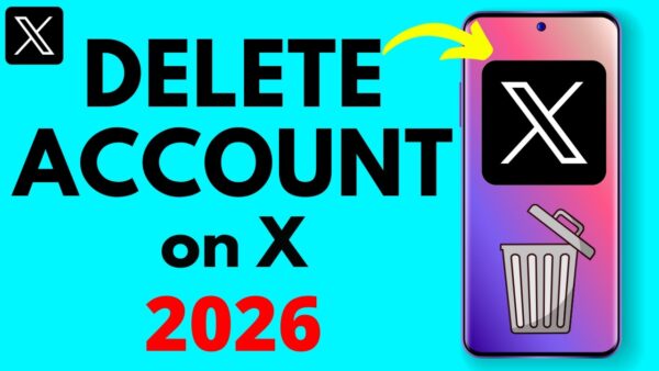 How to Deactivate X/Twitter Account(Temporary) 2026