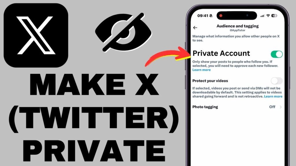 Make Twitter/X Account Private 2026 – iPhone/Android/Web Steps