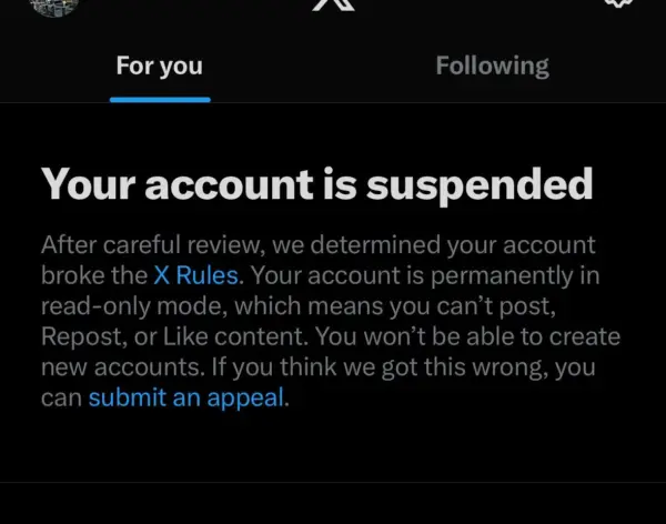 Twitter/X Suspension Appeal Guide 2026Recover Suspended Accounts
