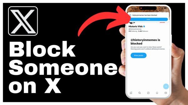 Block Someone on Twitter/X 2026 – Web/Phone Steps + Limits